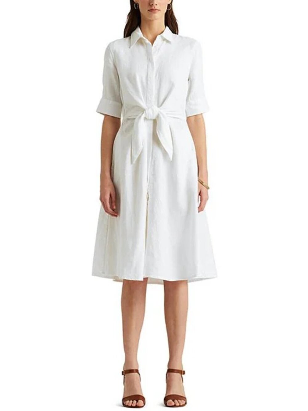 Ralph Lauren White Linen dress